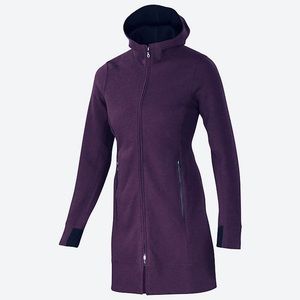 Ibex Pez Hooded Merino Wool Sweater - made in USA